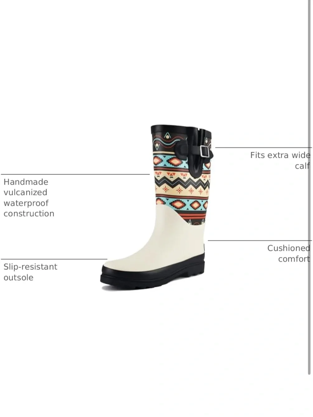 Aztec Rain Boots